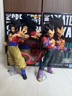 ラ*ド様 一番くじ ドラゴンボール GREATEST SAIYAN B賞 C賞 | Mercari