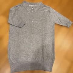 ZARA knit 半袖ポロシャツのサムネイル