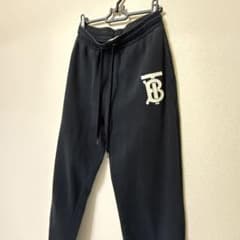 Burberry バーバリー TB ロゴ ブラック ジョガー スウェット