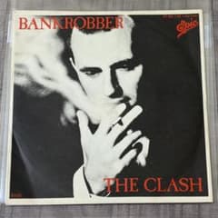 7EP 7インチ The Clash Bankrobber PUNK ROCK - メルカリ