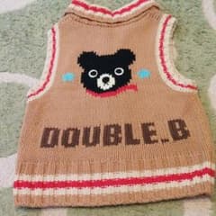 DOUBLEニットのサムネイル