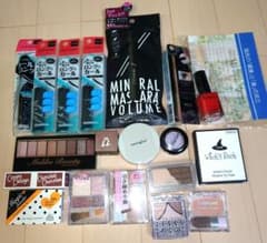 コスメ まとめ売り 　19点すべて未使用のサムネイル
