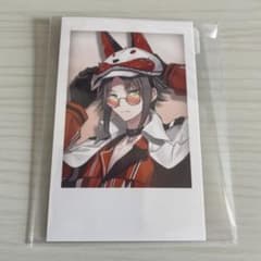 にじさんじEN チェキ風カードのサムネイル