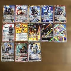 バトルスピリッツ 仮面ライダー カード 13枚セットのサムネイル