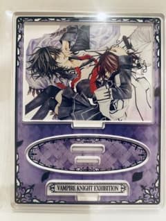 ヴァンパイア騎士 原画展 樋野まつり 玖蘭 枢 優姫 アクリルスタンド