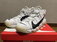 27cm NIKE MORE UPTEMPO COPY PASTE モアテン 白のサムネイル