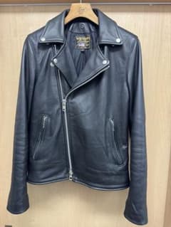 ダブルライダースジャケット 36 バンソン VANSONのサムネイル