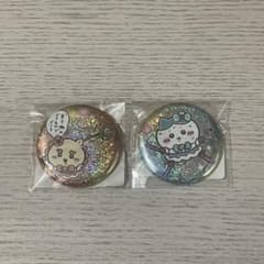 超まじかるちいかわ ホログラム缶バッジ シーサー、ハチワレのサムネイル