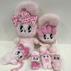 エスターバニー　ぬいぐるみ　マスコット　ポシェット　6点　まとめ売り