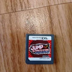 JUMP ULTIMATE STARS DS ソフト 中古のサムネイル