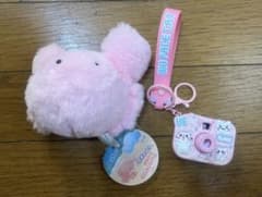 BIG FACE CAT ぬいぐるみ＆カメラ型キーホルダー　jk かわいいのサムネイル