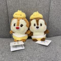 우루포짱 칩과 데일 봉제인형 부활절 2024 디즈니