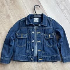 Breeze ダークブルー デニムジャケットのサムネイル