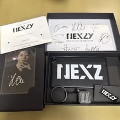 NEXZ 早期入会特典セット ユウ直筆サイントレカ - メルカリ