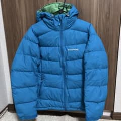 MONTBELL pufferjacket y2kパーマフロストライトダウン - メルカリ