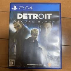 デトロイトビカムヒューマン　ps4のサムネイル