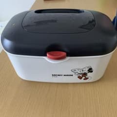 16-18日値下げCombiおしりふきあたため器クイックウォーマーHU ミッキーのサムネイル