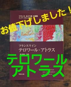 フランスワイン テロワール アトラス 飛鳥出版のサムネイル