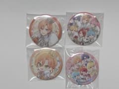 すとぷりプレミアム缶バッジ ジェルくん10周年 等身 デフォ 集合 全員