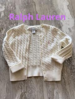 Ralph Lauren ベビー カーディガン 12M 80cm