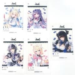 ⭐︎即発送⭐︎韓国　AGF  限定　ホロライブ　先着　特典 ホロライブ en Advent 購入特典 クリアフォトカード 韓国限定 - メルカリ