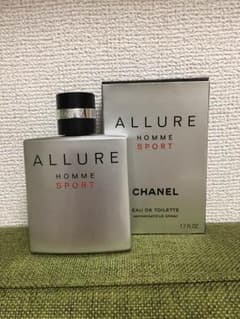 CHANEL アリュール オム スポーツ 香水 シャネルのサムネイル