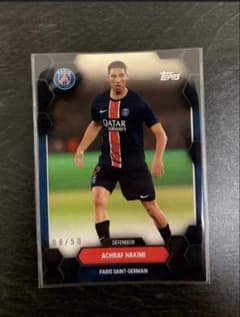 【値下げ◎】Topps Achraf Hakimi シリアル 8/50のサムネイル