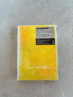 back number ユーモア 初回限定盤Aのサムネイル