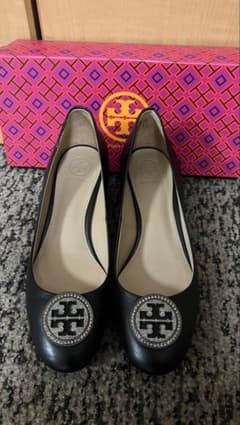 TORY BURCH パンプス ブラック 7Mのサムネイル