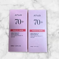 Anua PEACH 70 NIACIN SERUM 2本セットのサムネイル
