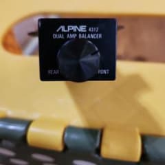 ALPINE 4312 デュアルアンプバランサー - メルカリ