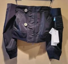 sacai レア！新品タグ付き 75,900円 ボンバージャケット/ブルゾンのサムネイル