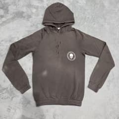 ナンバーナイン　穴開きスカルパーカー　2　ブラウン　散弾銃　レア ナンバーナイン 穴開きスカルパーカー 2 ブラウン 散弾銃 レア - メルカリ