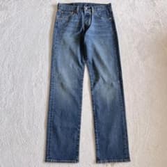 Levi's 501 Straight Denim, Button Fly, W29 L32