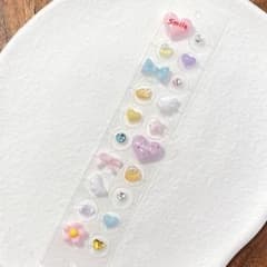 耳つぼジュエリー✧*。 (20粒) カラフルポップのサムネイル