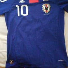 サッカー日本代表ユニフォームのサムネイル