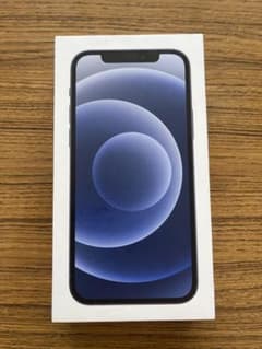 iPhone 12 ブラック 256 GB SIMフリー　非正規修理ありのサムネイル