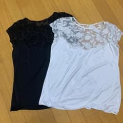 BONNY インナー カットソーLサイズ　2枚セットのサムネイル