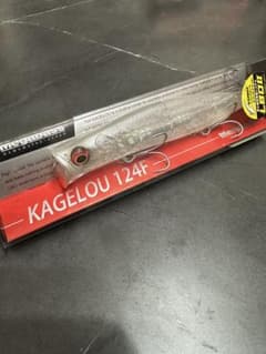 希少 KAGELOU 124F ホワイトアウト キャスティング別注カラー - メルカリ