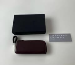 新品 MARGARET HOWELL スムースレザー キーケース 2.3万 - メルカリ