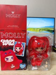 POP MART MOLLY YUGI 1/8 GIGI - メルカリ