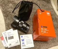 SONY SEL55F18Z Sonnar T* FE 55mm F1.8 ZAのサムネイル