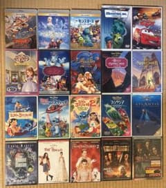 ディズニー DVD まとめ売り 20本セット - メルカリ