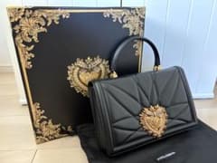 Dolce & Gabbana ドルガバ ブラックハンドバッグ ショルダーバッグのサムネイル