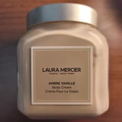 未使用 ローラ メルシエ ホイップトボディクリーム アンバーバニラ