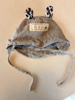 ASH ベビー帽子　49cmのサムネイル