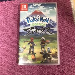 ポケモンレジェンズ　アルセウスのサムネイル