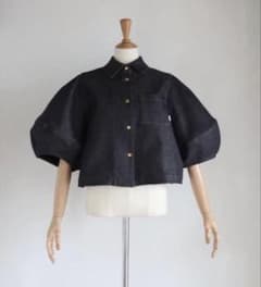 girlish／ランタンデニムジャケット - メルカリ