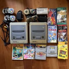 スーパーファミコン 本体 2個 ソフト8本セット - メルカリ