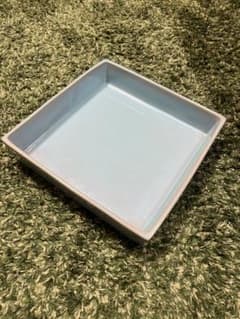 アンティークの水盤  花器  大盤　池坊　生け花　自由花　生花　華道　花瓶　花器のサムネイル